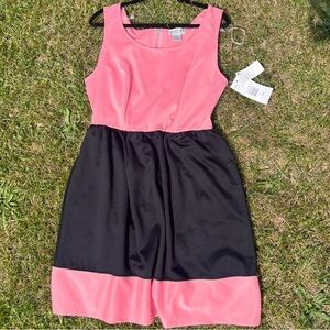 Robbie Bee Elegant Pink Dress